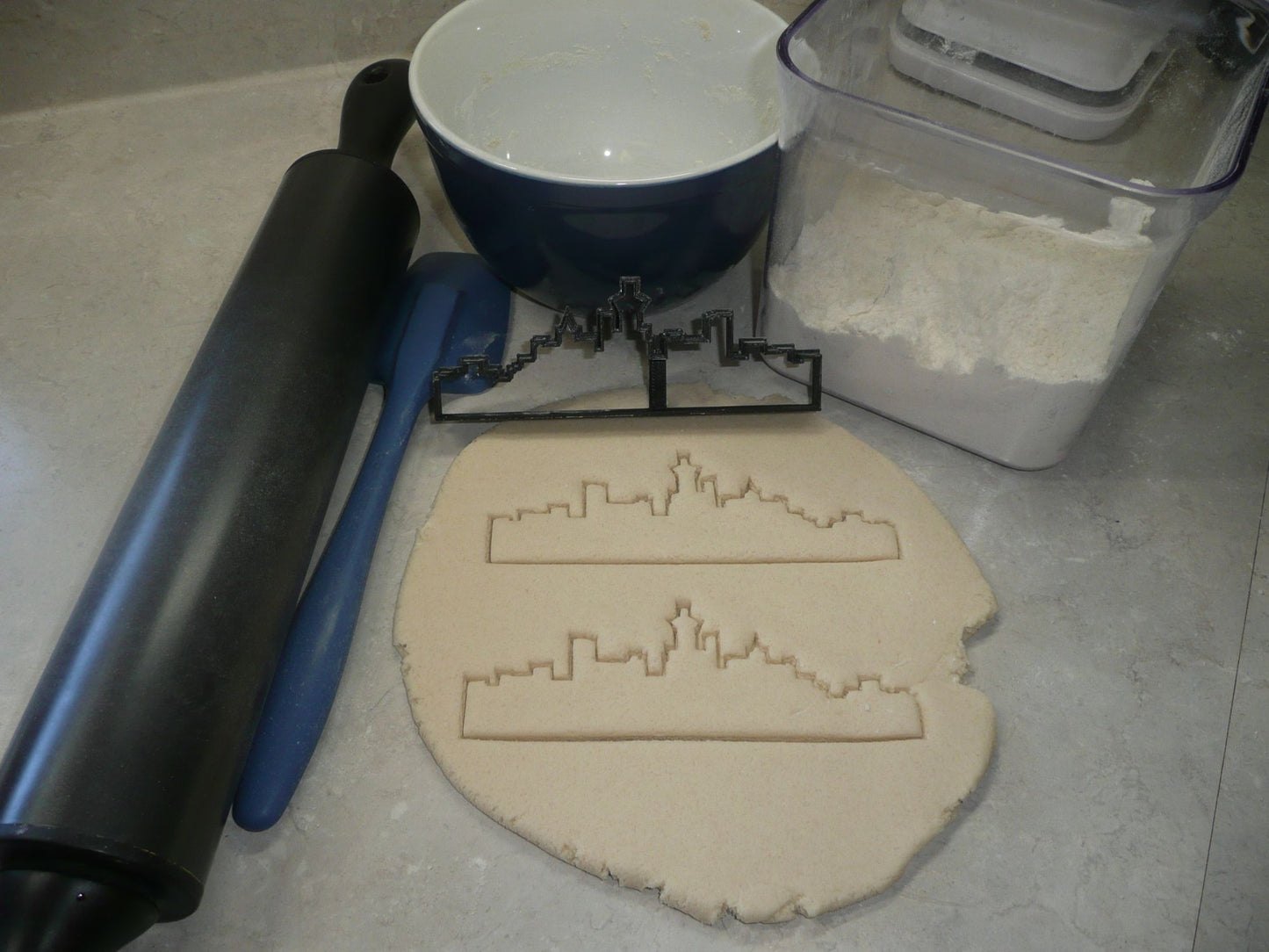 Seattle Washington Skyline Space Needle Skyscraper Cookie Cutter USA PR4116