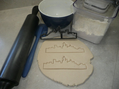 Seattle Washington Skyline Space Needle Skyscraper Cookie Cutter USA PR4116