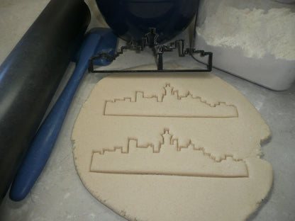 Seattle Washington Skyline Space Needle Skyscraper Cookie Cutter USA PR4116