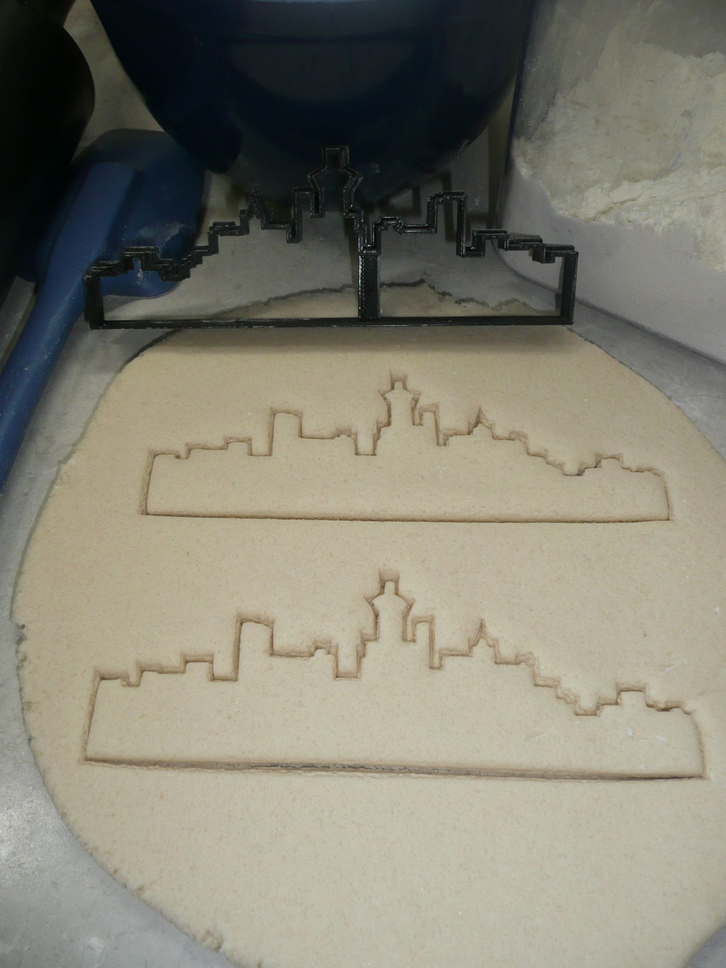 Seattle Washington Skyline Space Needle Skyscraper Cookie Cutter USA PR4116