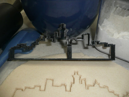 Seattle Washington Skyline Space Needle Skyscraper Cookie Cutter USA PR4116
