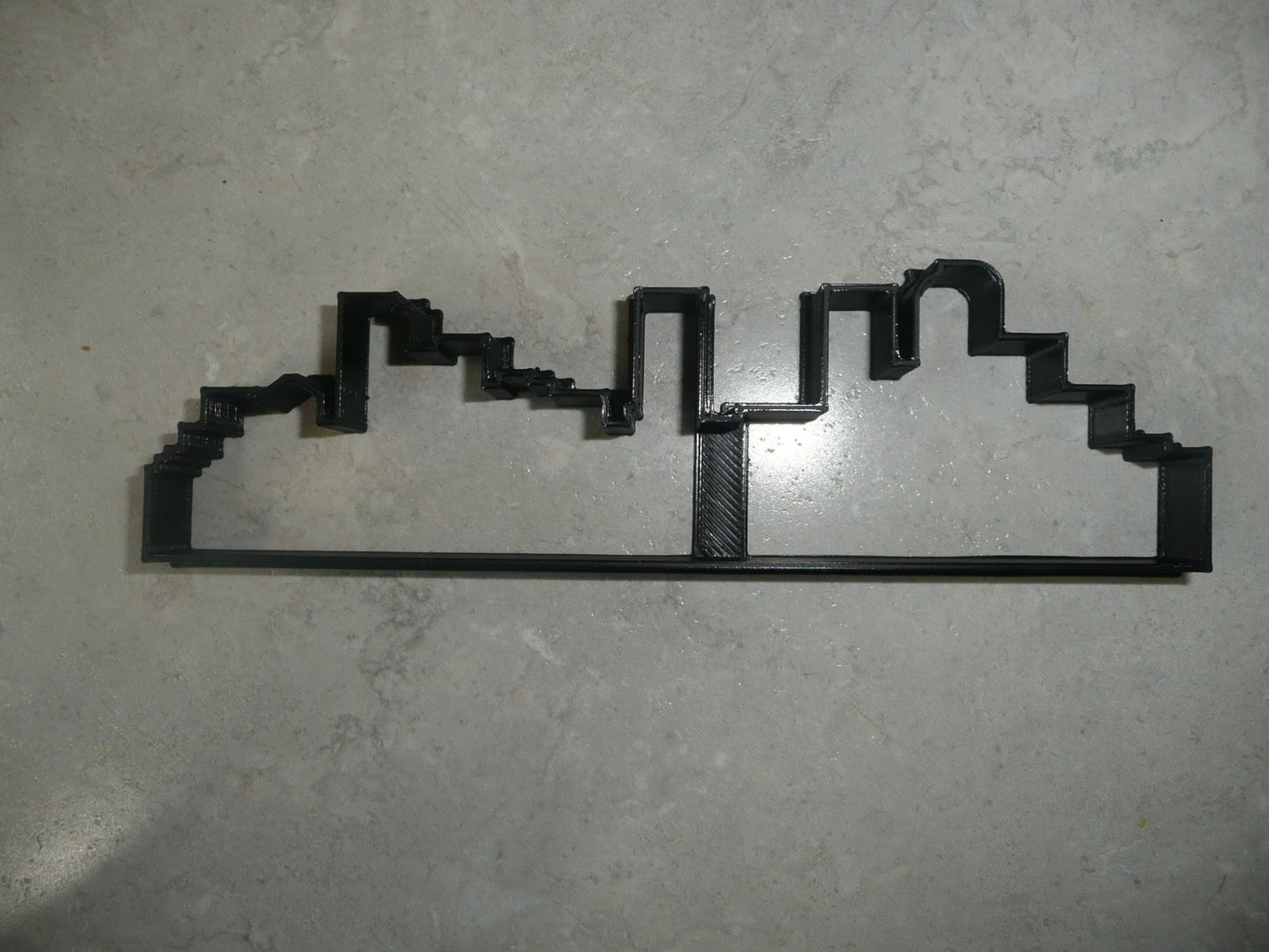 Denver Colorado Skyline Skyscraper Building Horizon Cookie Cutter USA PR4117