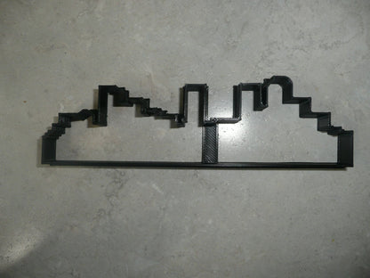 Denver Colorado Skyline Skyscraper Building Horizon Cookie Cutter USA PR4117