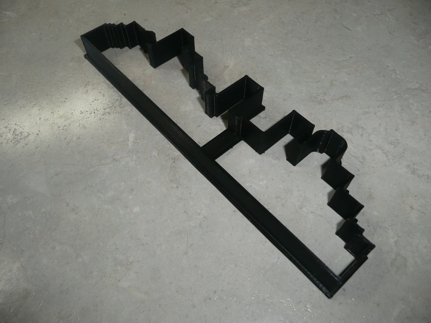 Denver Colorado Skyline Skyscraper Building Horizon Cookie Cutter USA PR4117