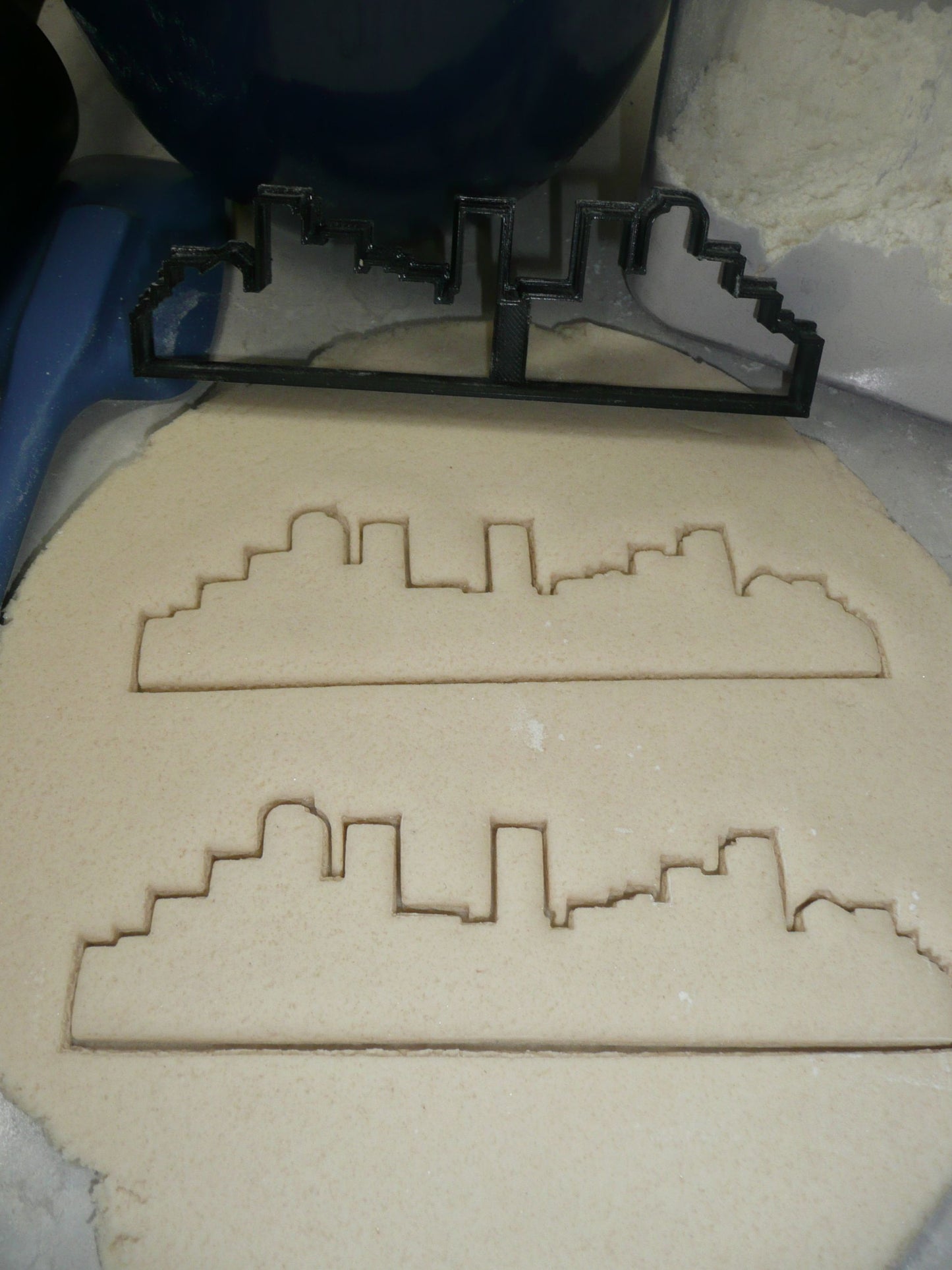 Denver Colorado Skyline Skyscraper Building Horizon Cookie Cutter USA PR4117