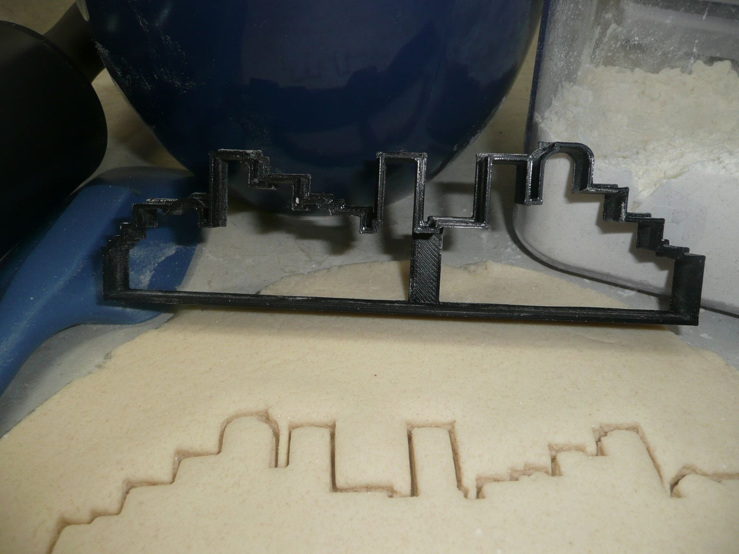 Denver Colorado Skyline Skyscraper Building Horizon Cookie Cutter USA PR4117