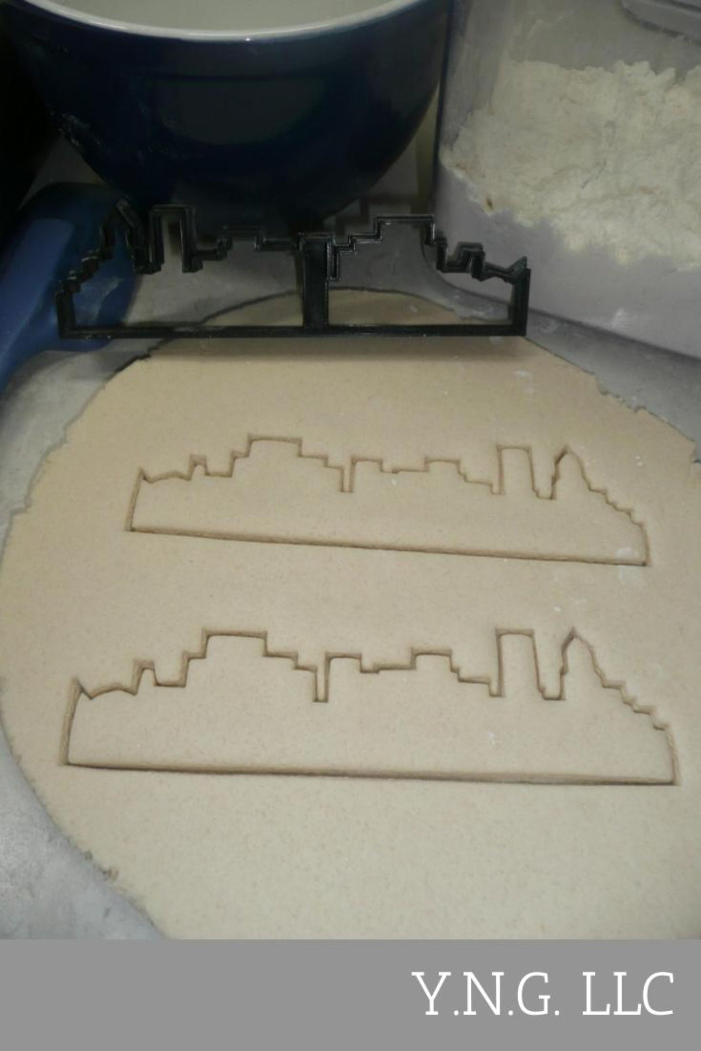 Portland Oregon Skyline Skyscraper Building Horizon Cookie Cutter USA PR4118