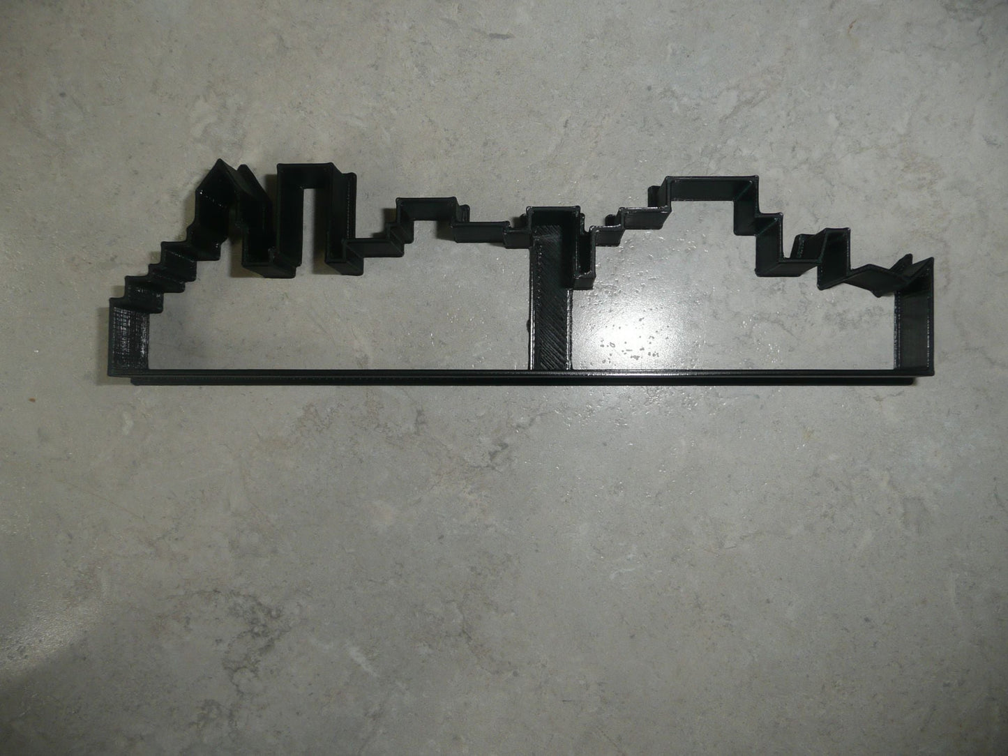 Portland Oregon Skyline Skyscraper Building Horizon Cookie Cutter USA PR4118