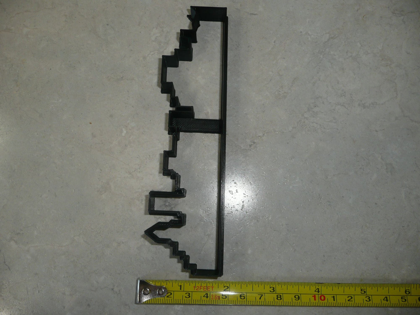 Portland Oregon Skyline Skyscraper Building Horizon Cookie Cutter USA PR4118