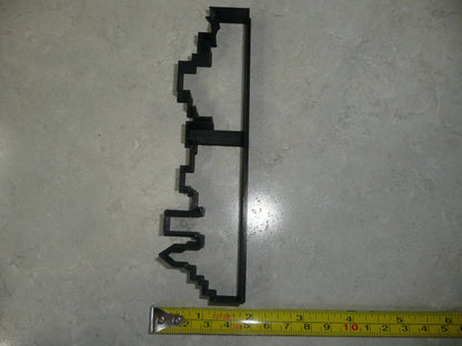 Portland Oregon Skyline Skyscraper Building Horizon Cookie Cutter USA PR4118