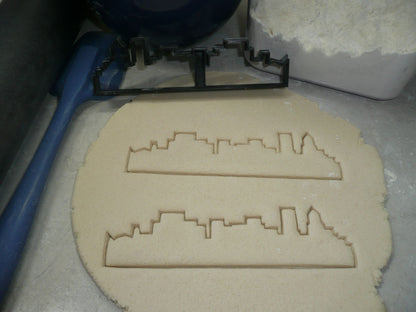 Portland Oregon Skyline Skyscraper Building Horizon Cookie Cutter USA PR4118