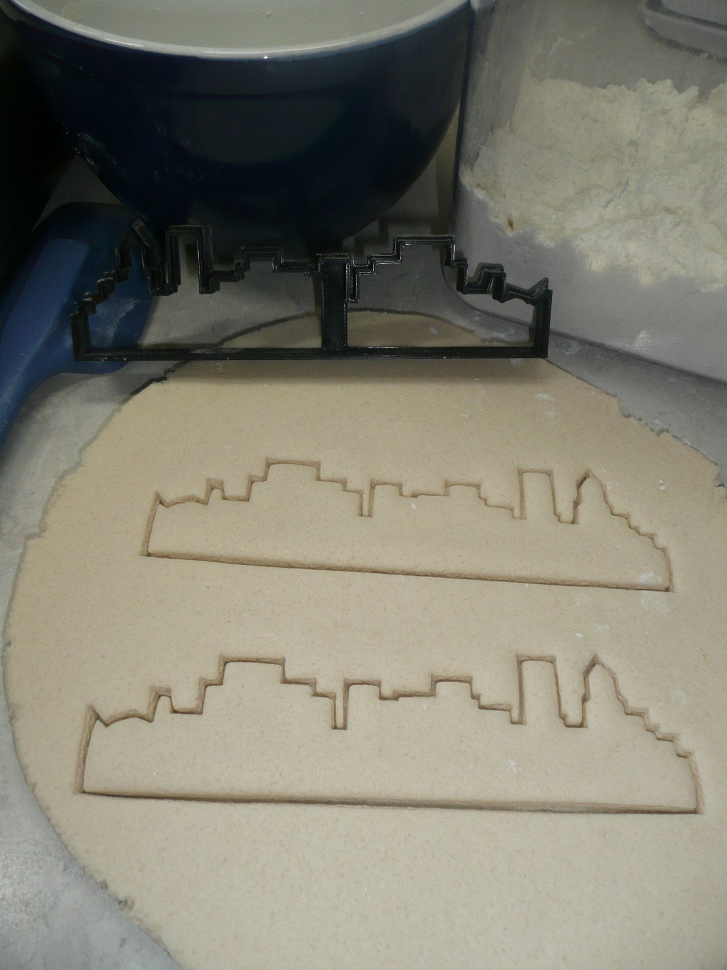 Portland Oregon Skyline Skyscraper Building Horizon Cookie Cutter USA PR4118