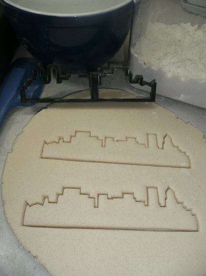 Portland Oregon Skyline Skyscraper Building Horizon Cookie Cutter USA PR4118