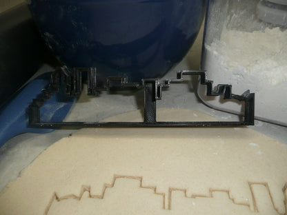 Portland Oregon Skyline Skyscraper Building Horizon Cookie Cutter USA PR4118
