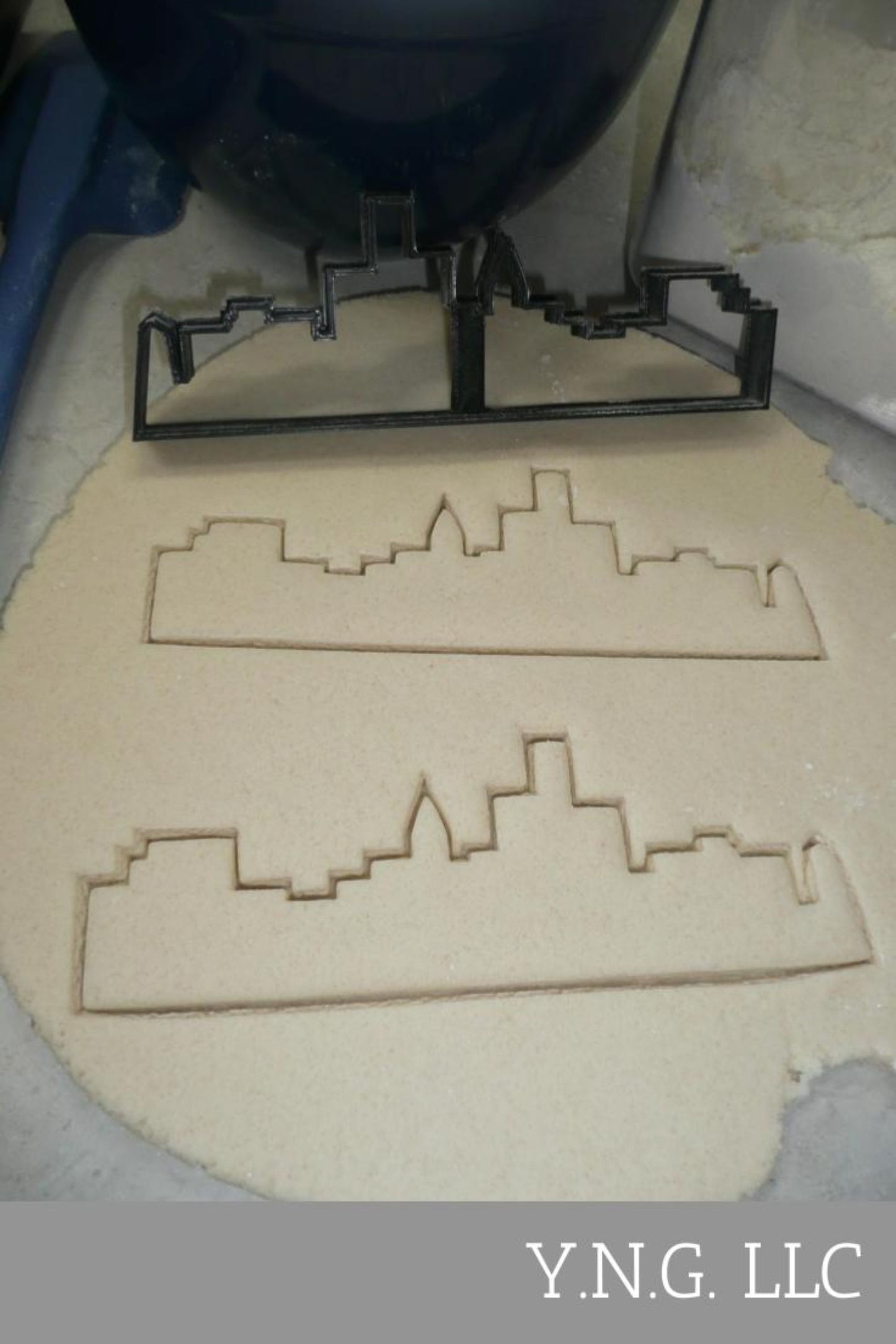Miami Florida Skyline Skyscraper Building Horizon Cookie Cutter USA PR4119