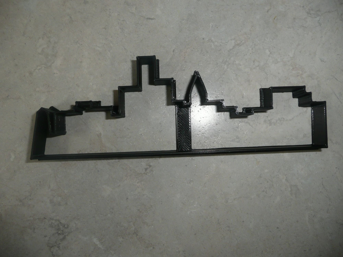 Miami Florida Skyline Skyscraper Building Horizon Cookie Cutter USA PR4119