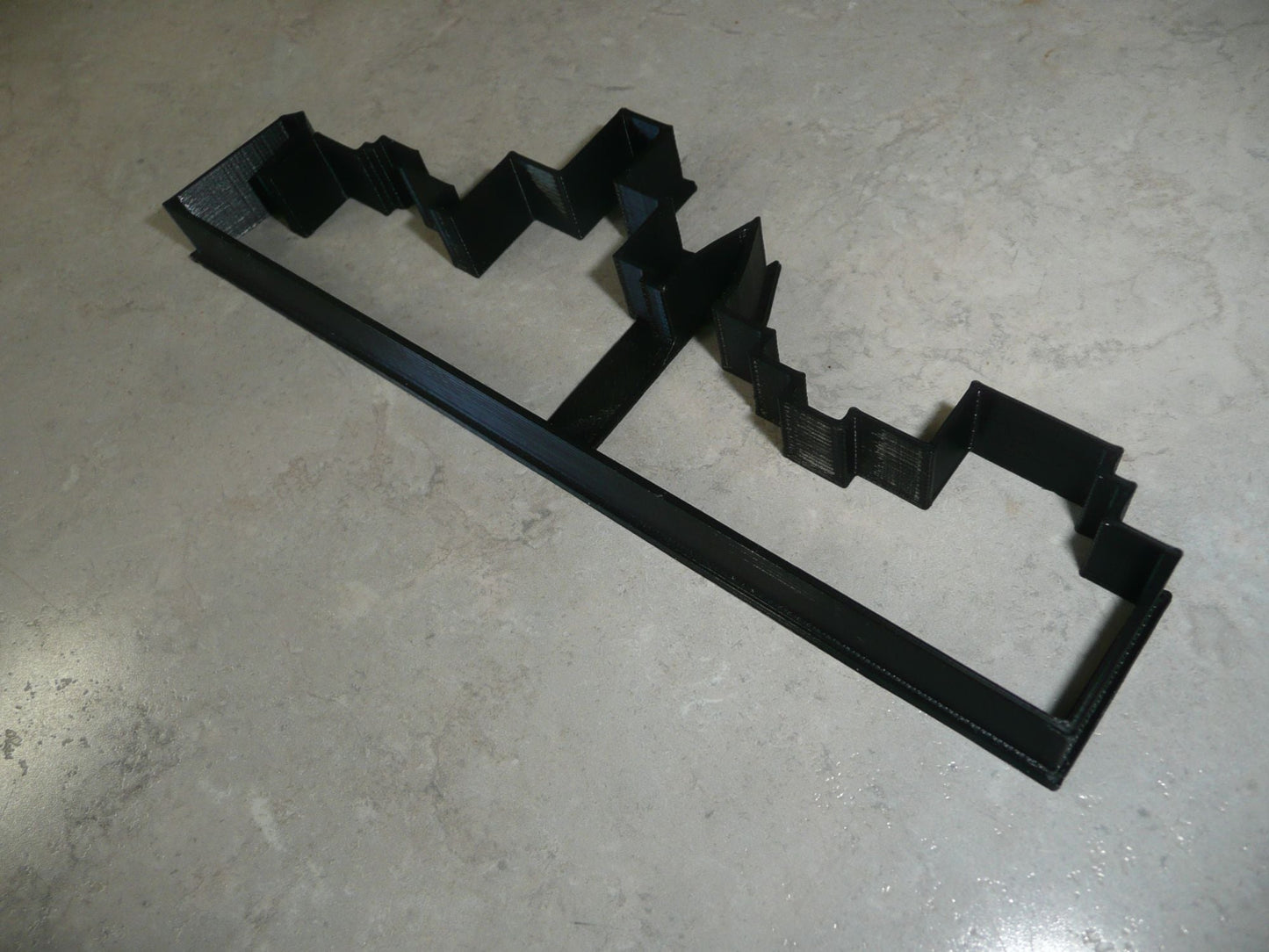Miami Florida Skyline Skyscraper Building Horizon Cookie Cutter USA PR4119