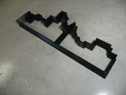 Miami Florida Skyline Skyscraper Building Horizon Cookie Cutter USA PR4119