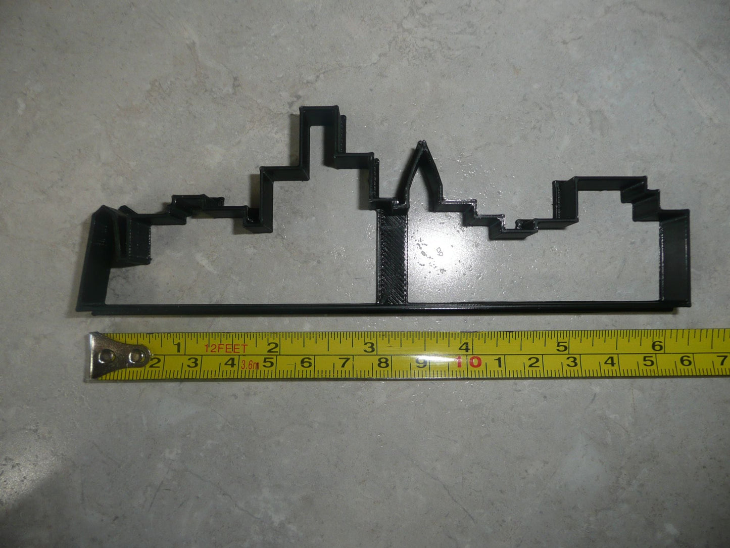Miami Florida Skyline Skyscraper Building Horizon Cookie Cutter USA PR4119