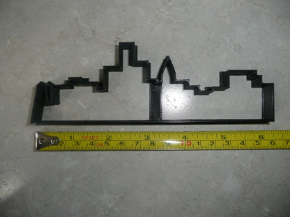 Miami Florida Skyline Skyscraper Building Horizon Cookie Cutter USA PR4119
