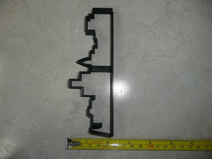Miami Florida Skyline Skyscraper Building Horizon Cookie Cutter USA PR4119