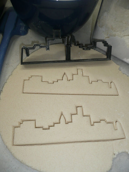 Miami Florida Skyline Skyscraper Building Horizon Cookie Cutter USA PR4119