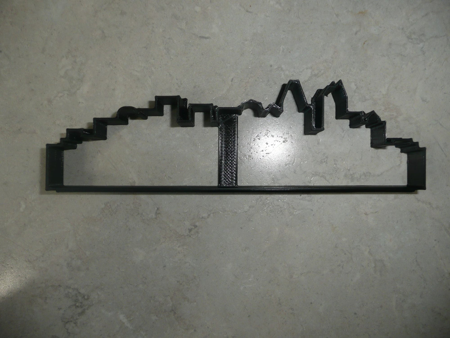 Charlotte North Carolina Skyline Skyscraper Horizon Cookie Cutter USA PR4120