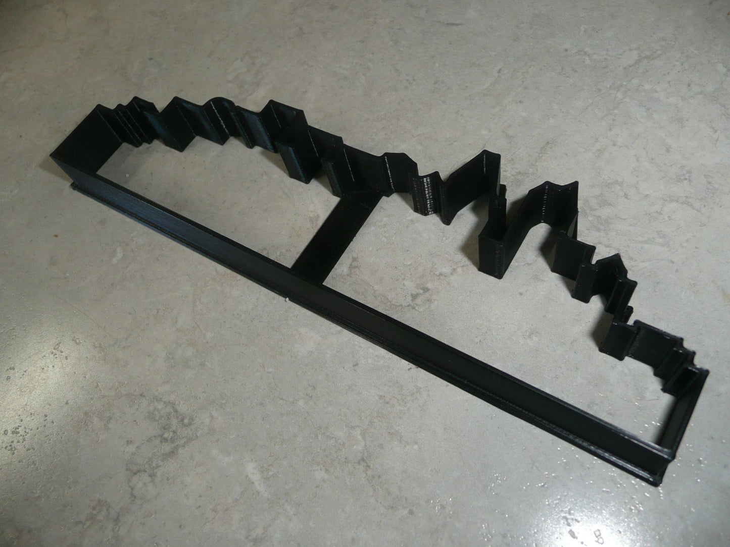 Charlotte North Carolina Skyline Skyscraper Horizon Cookie Cutter USA PR4120