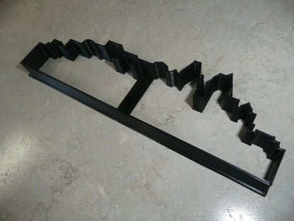 Charlotte North Carolina Skyline Skyscraper Horizon Cookie Cutter USA PR4120