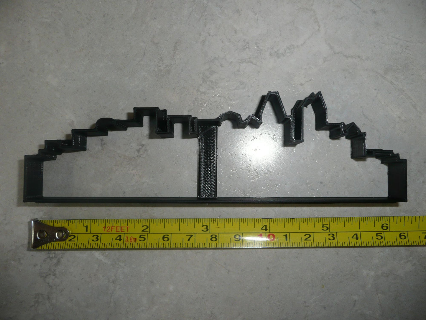 Charlotte North Carolina Skyline Skyscraper Horizon Cookie Cutter USA PR4120