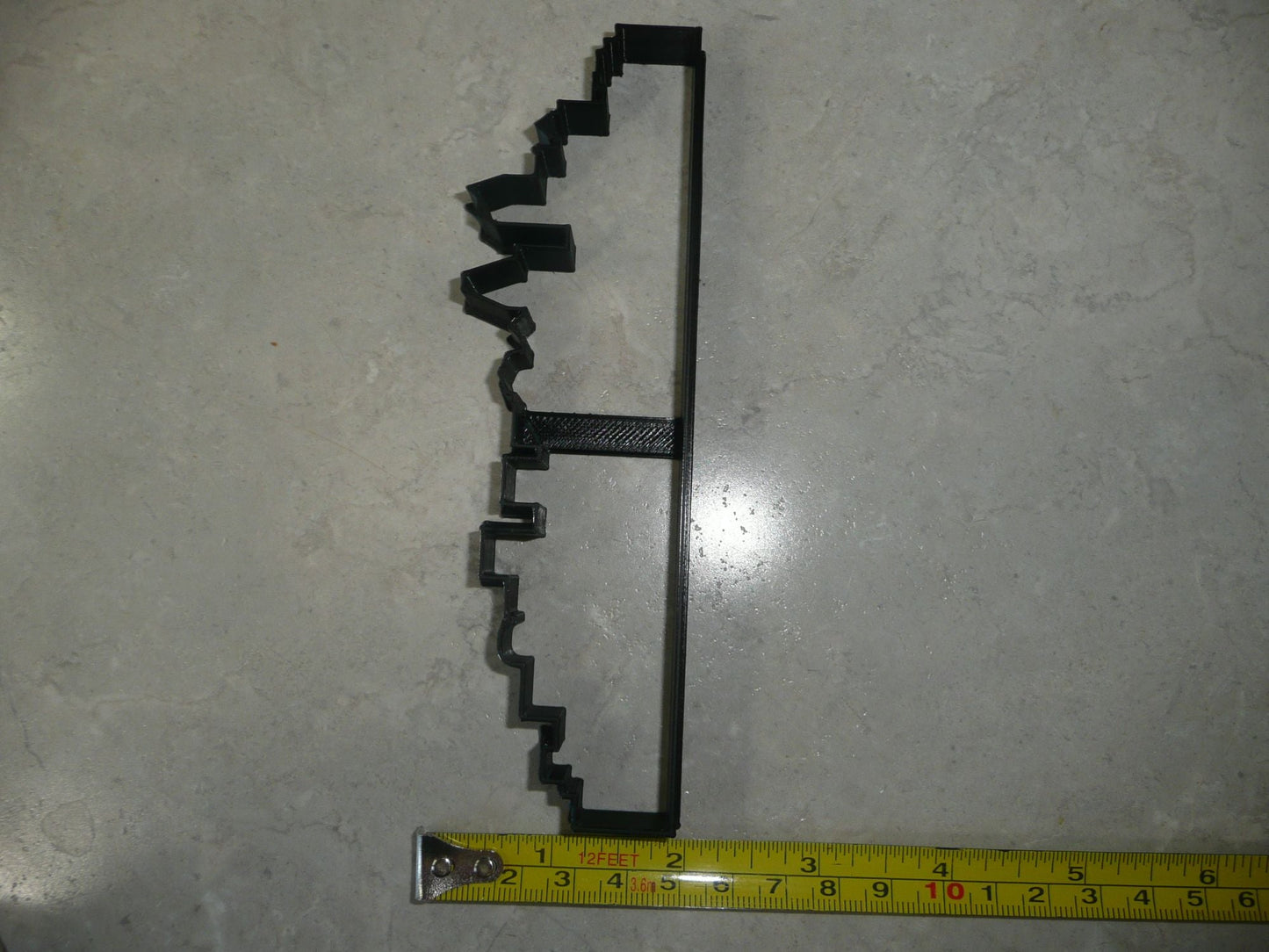 Charlotte North Carolina Skyline Skyscraper Horizon Cookie Cutter USA PR4120