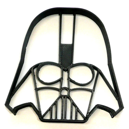 Darth Vader Head Helmet Star Wars Character Cookie Cutter USA PR4131