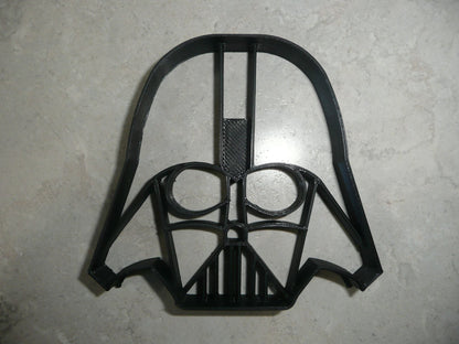 Darth Vader Head Helmet Star Wars Character Cookie Cutter USA PR4131