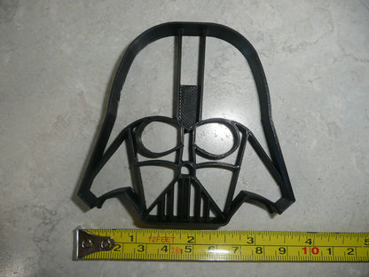 Darth Vader Head Helmet Star Wars Character Cookie Cutter USA PR4131