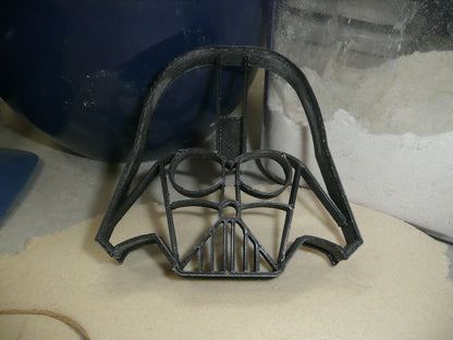 Darth Vader Head Helmet Star Wars Character Cookie Cutter USA PR4131