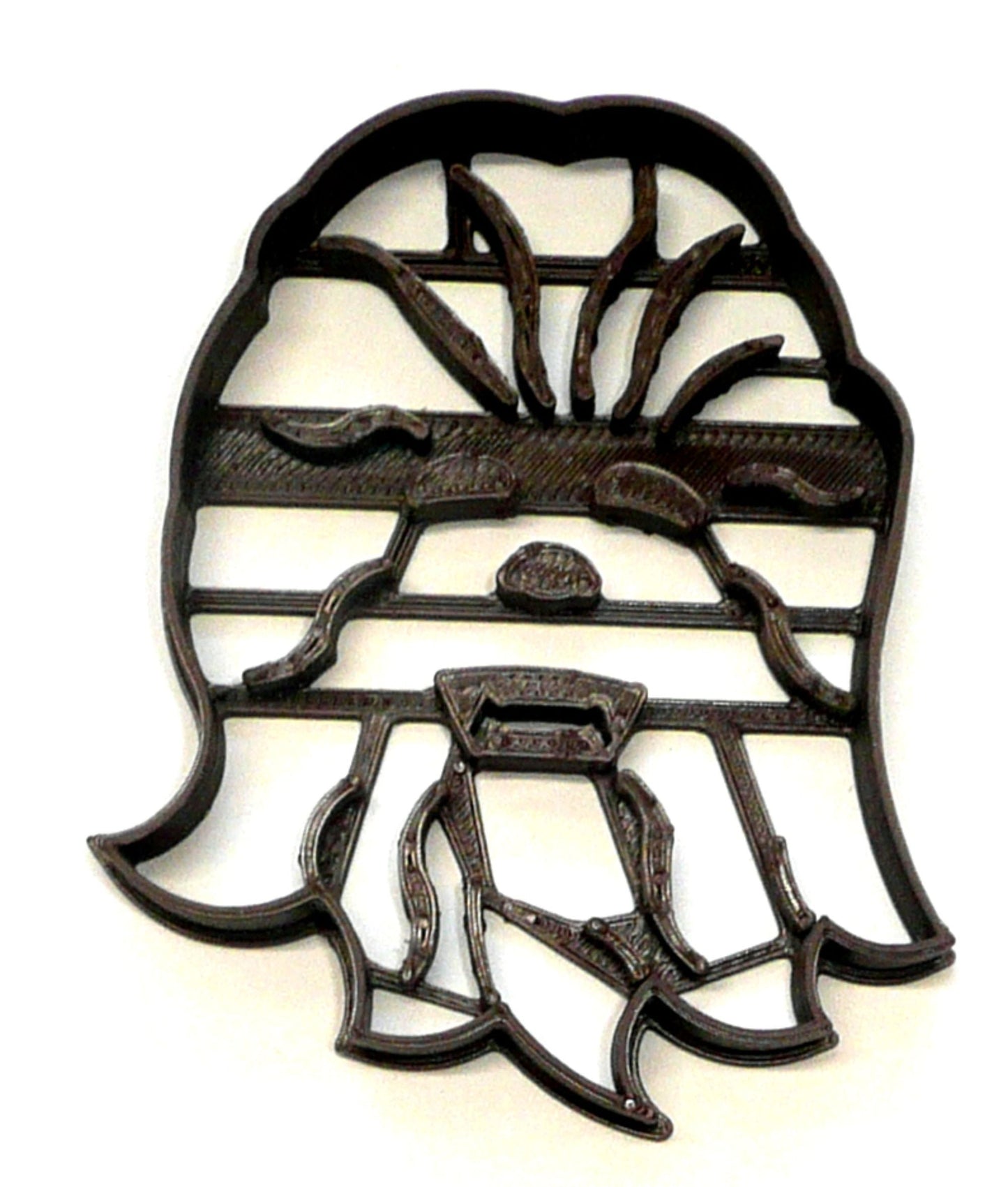 Chewbacca Chewie Head Face Star Wars Character Cookie Cutter USA PR4132