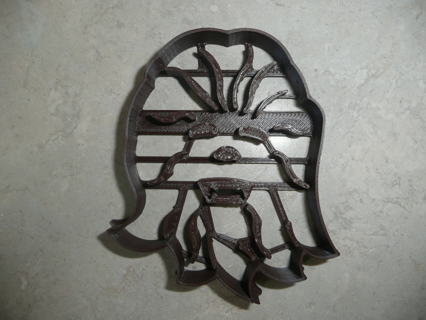 Chewbacca Chewie Head Face Star Wars Character Cookie Cutter USA PR4132