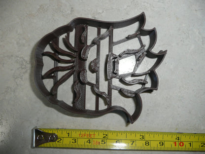 Chewbacca Chewie Head Face Star Wars Character Cookie Cutter USA PR4132