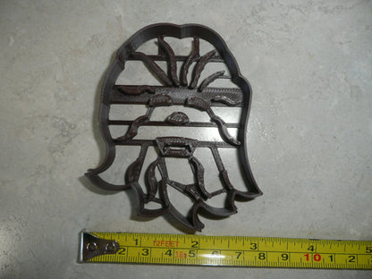 Chewbacca Chewie Head Face Star Wars Character Cookie Cutter USA PR4132