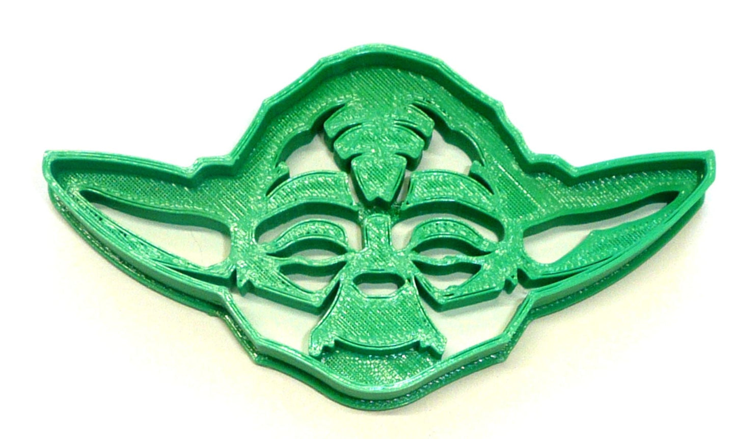 Yoda Detailed Head Face Star Wars Character Cookie Cutter USA PR4133