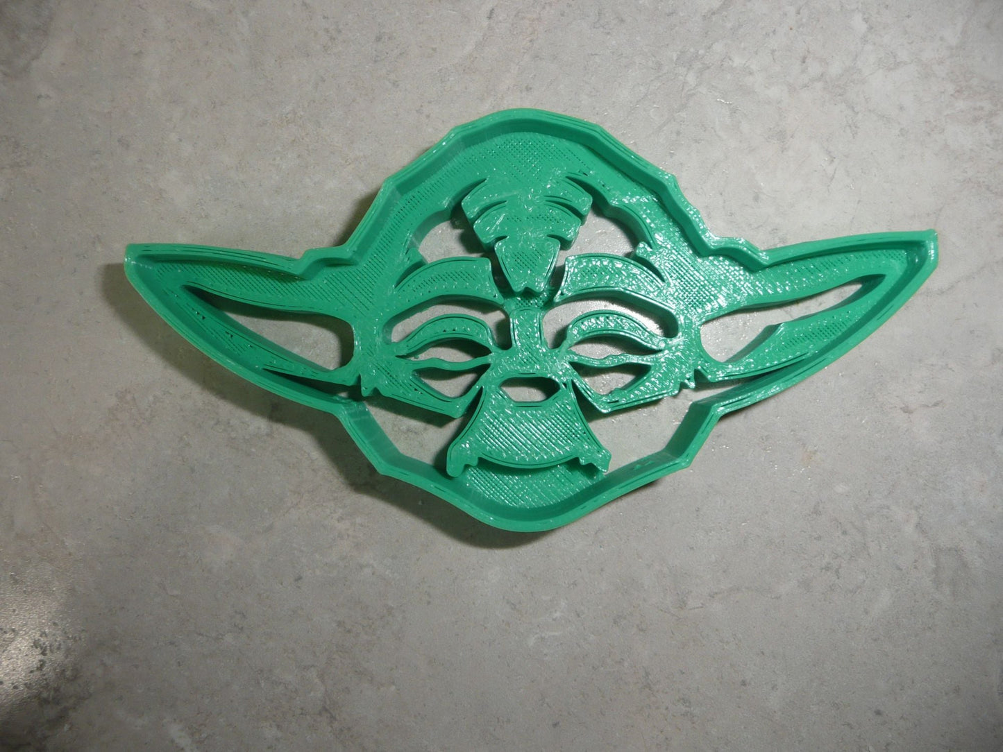 Yoda Detailed Head Face Star Wars Character Cookie Cutter USA PR4133