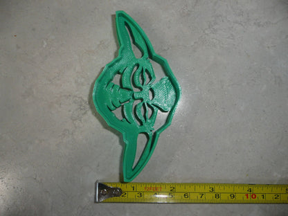 Yoda Detailed Head Face Star Wars Character Cookie Cutter USA PR4133