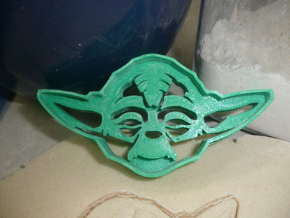 Yoda Detailed Head Face Star Wars Character Cookie Cutter USA PR4133