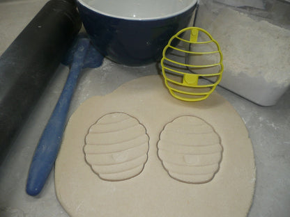 Beehive Detailed Honey Bee Hive Cookie Cutter USA PR4135