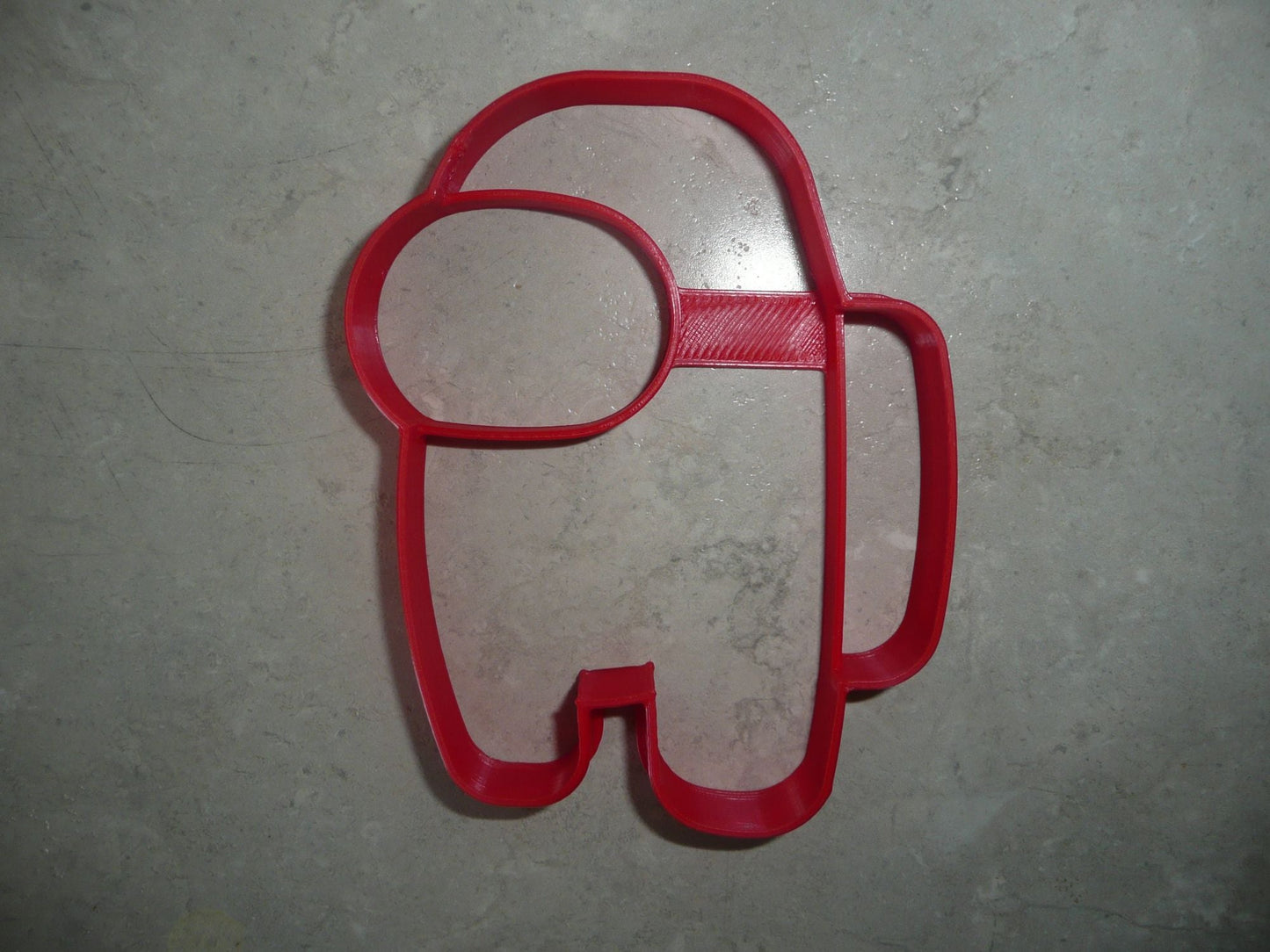 Among Us Standing Crewmate or Imposter Video Game Cookie Cutter USA PR4139