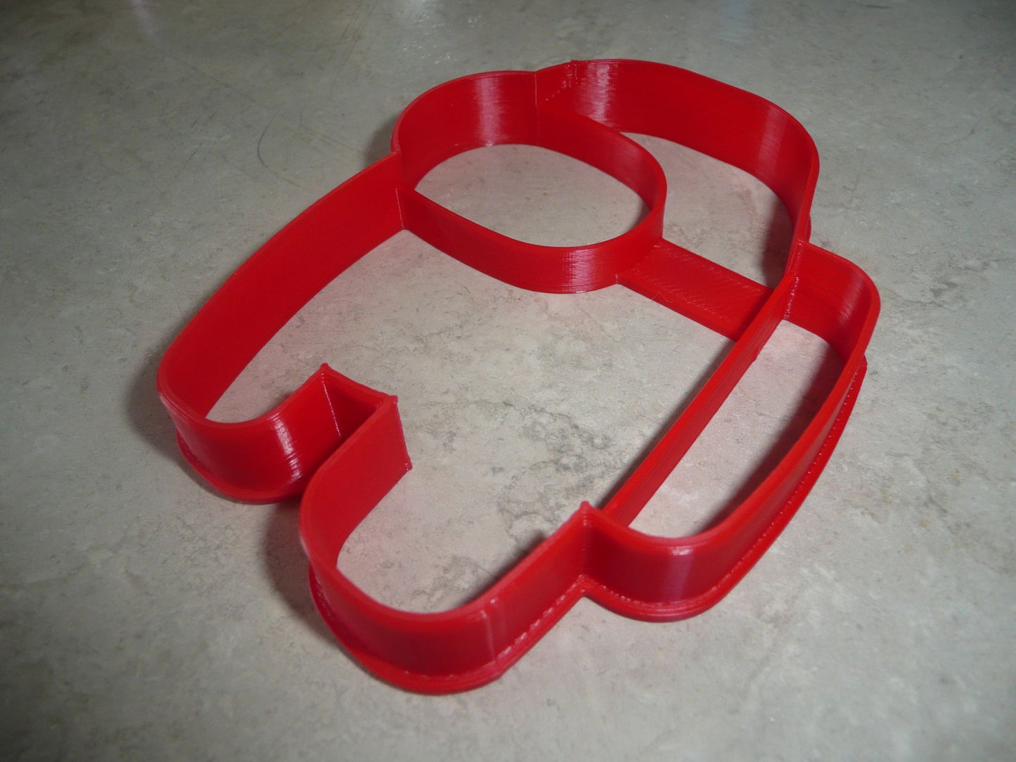 Among Us Standing Crewmate or Imposter Video Game Cookie Cutter USA PR4139