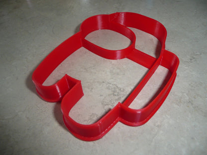 Among Us Standing Crewmate or Imposter Video Game Cookie Cutter USA PR4139