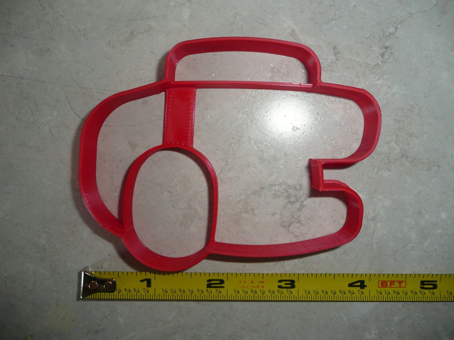 Among Us Standing Crewmate or Imposter Video Game Cookie Cutter USA PR4139