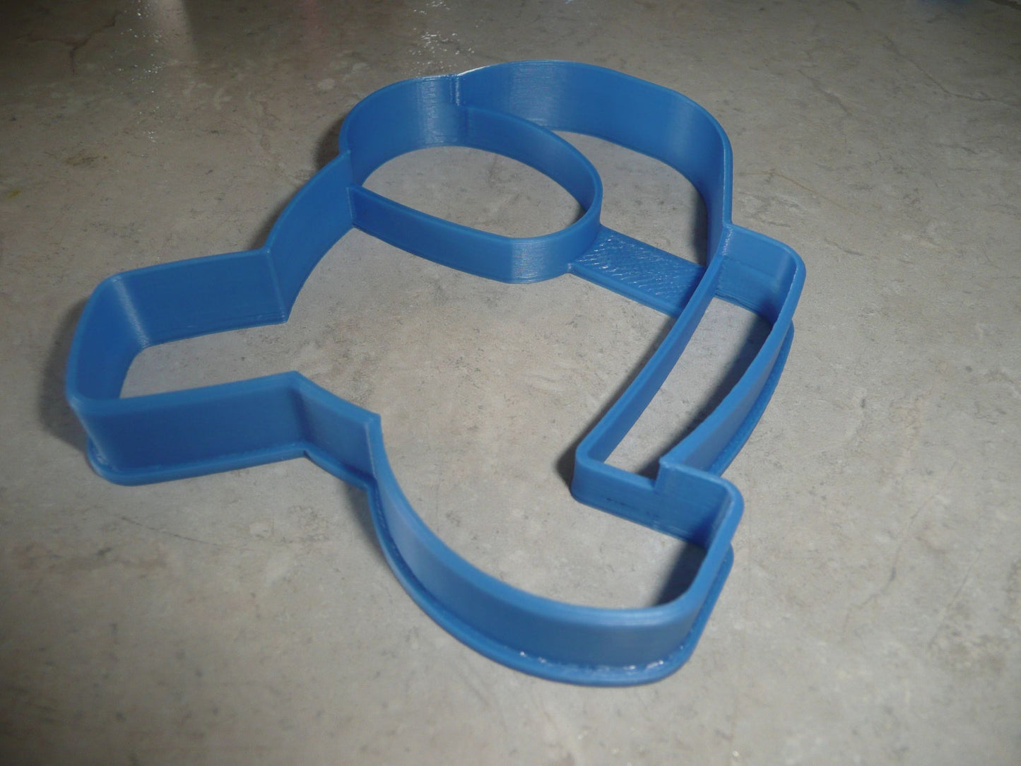 Among Us Walking Crewmate or Imposter Video Game Cookie Cutter USA PR4140