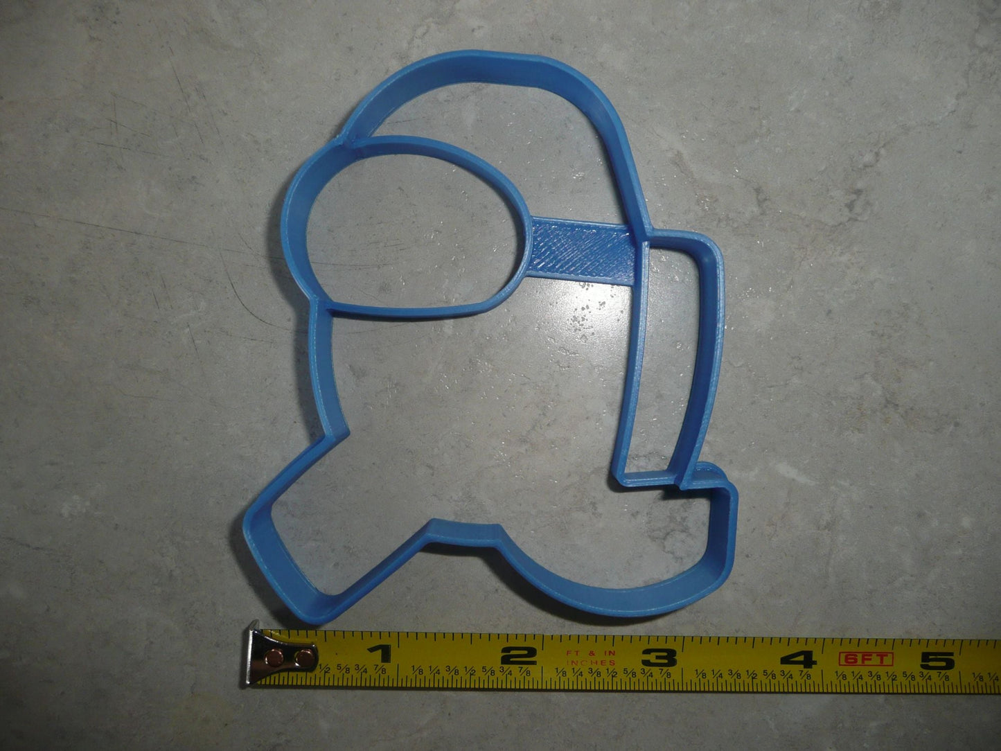 Among Us Walking Crewmate or Imposter Video Game Cookie Cutter USA PR4140
